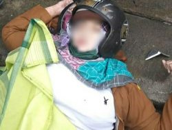 Honorer Pemko Medan Tewas Tabrakan di Medan Johor