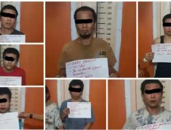 Berniat Melarikan Diri, Tujuh Tahanan Aniaya Petugas RTP Polsek Patumbak
