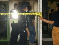 Api Lilin Menyambar Bensin, Satu Unit Rumah di Deli Serdang Hangus Terbakar