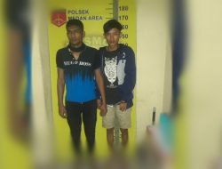 Sempat Buron 20 Hari, Pelaku Curanmor Diringkus Polsek Medan Area