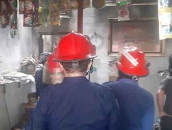 2 Unit Ruko di Marelan Terbakar, 1 Orang Terluka   