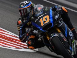 Kronologi Kecelakaan Adik Rossi Usai Finis Moto2 Andalus