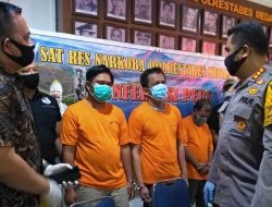 Seorang Petani Nyambi Jadi Bandar Narkoba, Polisi Amankan 15 Kg Sabu dan 20 Ribu Ekstasi