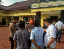 Ini Kronologi Kerusuhan di Mompang Julu Mandailing Natal