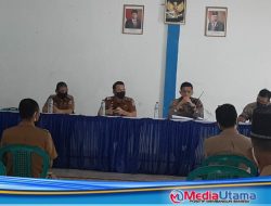 Sekaligus Perkenalan, Kapolsek Percut Sei Tuan Lakukan Penyuluhan Terhadap Sejumlah Kepling