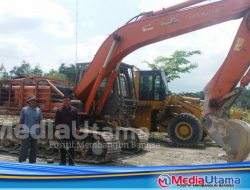 Subdit IV Ditreskrimsus Polda Sumut Lidik Aktifitas Tambang Batu Ilegal di STM Hulu
