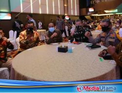 Kapolda Sumut dampingi Menko Polhukam dan Mendagri saat Kunker ke Sumatera Utara