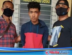 Polsek Medang Deras Polres Batu Bara Ringkus Pelaku Curanmor