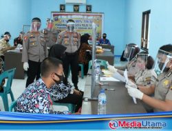 Cegah COVID19, Polres Sergai Terapkan Protokol Kesehatan Penerimaan Taruna Akpol & Tamtama TA 2020