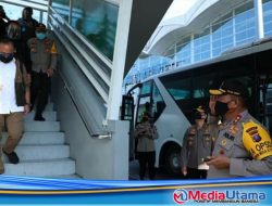 Kapolda Sumut Sambut Kedatangan Irwasum Polri 