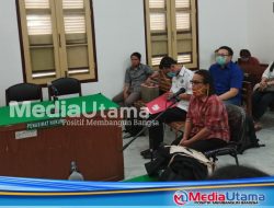 Edarkan Obat Terlarang Jenis Diazepam, Oknum Bidan Jalani Sidang Perdana