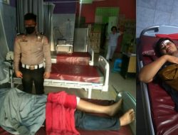 Anak Ketua PPK Kisbar dan Kadisnaker Asahan Alami Kecelakaan, PPS Se-Kec. Kisbar Turut Belasungkawa