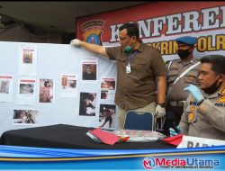 Polrestabes Medan Ungkap Motif Pembunuhan Wanita di Bandar Baru oleh Selingkuhan