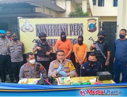 Polsek Sunggal Gagalkan Peredaran Sabu Seberat 3 Kg