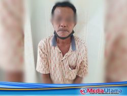 Cabuli Gadis Keterbelakangan Mental, Pria Paruh Baya Ini Diamankan Polisi