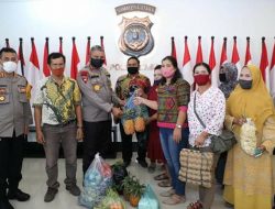 Kapolda Sumut Diapresiasi Pedagang Tradisional Kota Medan