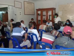 Desa Cinta Dame Gelar Rapat Kerja dan Laporan PUAP
