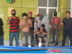 Tekab Polsek Sunggal Ringkus Dua Pelaku Pencurian Mobil 