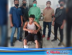 Bongkar Rumah Warga, Mantan Napi Asimilasi Ditembak Polsek Medan Labuhan 