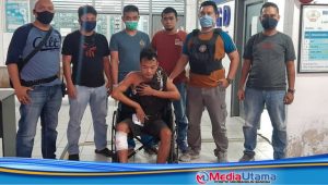 Melawan Saat Ditangkap, Tekab Polsek Medan Labuhan Tembak Pelaku Curanmor
