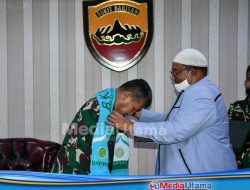 Dukung Kegiatan BKPRMI, Pangdam I/BB Bersedia Menjadi Pemateri dalam Kegiatan Wawasan Kebangsaan BKPRMI Sumut