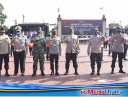 Alumni Akpol 1991 Bhara Daksa Gelar Bakti Sosial Bagikan 1.000 Paket Sembako