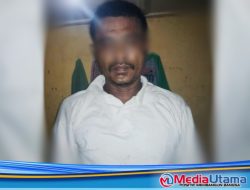 Diduga Aniaya Boru Marpaung, Pria Ini Ditangkap Tekab Polsek Pantai Cermin