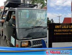Hari Ketiga Operasi Patuh Toba 2020, Unit Lantas Polsek Percut Sei Tuan Amankan Puluhan Kendaraan