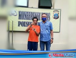 Tertangkap Tangan Miliki Sabu, Pria Ini Diamankan Tekab Polsek Sunggal