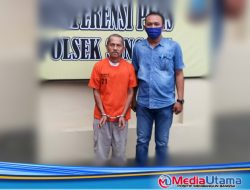 Nekat Jadi Jurtul Togel, Pria Paruh Baya Ini Diamankan Tekab Polsek Medan Sunggal