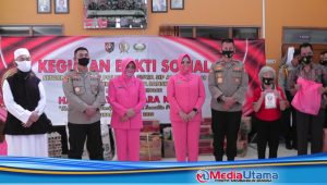 Mengisi Rangkaian HUT Bhayangkara ke 74 dan HKGB ke 68 serta HUT Polwan ke 72, Setukpa Lemdiklat Polri Gelar Baksos di Sejumlah Tempat