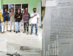 Audensi dengan Management PKS PTPN V SEI Tapung, Ini Tuntutan HIMAPELTA