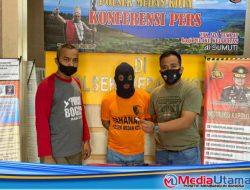 Pengedar Sabu di Jalan Brigjen Katamso Ditangkap Tekab Polsek Medan Kota