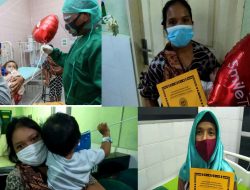 Dapat Bantuan Operasi Bibir Sumbing, Keluarga: Terima Kasih Kapolda Sumut