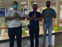 Lapas Kelas IIA Binjai Gelar Sholat Idul Adha 1441 H dan Penyembelihan 10 Ekor Qurban