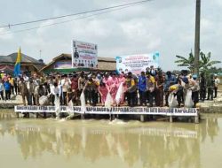 Program Ketahanan Pangan, Kapolda Sumut Tabur 10 Ribu Bibit Ikan di Kabupaten Batu Bara