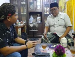 PS Kanit Reskrim Percut Sei Tuan Sambangi Kadus Desa Sei Rotan