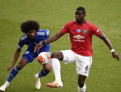 Hasil Liga Inggris: Tekuk Leicester, MU ke Liga Champions