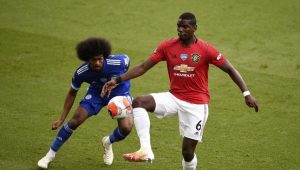 Hasil Liga Inggris: Tekuk Leicester, MU ke Liga Champions
