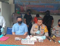 Gerebek Rumah Bandar Narkotika di Kompleks Tasbih, Polisi Amankan 1 Kg Sabu dan 20 Butir Ekstasi