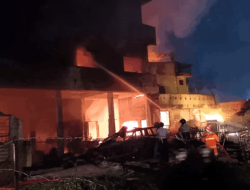 Gudang Elpiji di Siantar Terbakar, 5 Orang Tewas 