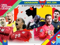 Prediksi Pertandingan Denmark vs Belgia : Misi Sulit