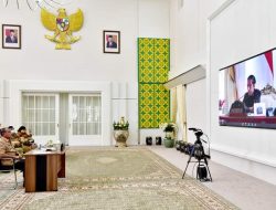 Ratas dengan Presiden, Gubernur Edy Minta Tambah Laboratorium PCR