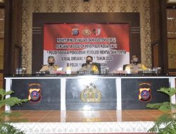 Wakapoldasu Buka Kegiatan Monitoring Evaluasi dan Asistensi Renaksi Quick Wins Polri