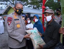 Kapolda Sumut Beri Bantuan Sembako dan Bibit Jagung