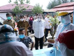Tinjau Kesiapan Satgasus Penanganan Covid-19 di Kepulauan Nias, Gubsu Harapkan 14 Hari Hasilnya Maksimal