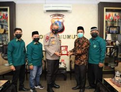 Silaturahmi dengan Ikatan Pelajar Muhammadiyah, Kapolda Sumut Ingatkan Penerapan Protokol Kesehatan