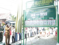 Bupati Asahan Resmikan Masjid Silaturrahim