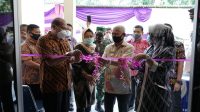 Bupati Asahan H. Surya Resmikan Puskesmas Huta Padang