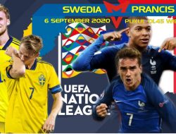 Prediksi Pertandingan Swedia vs Perancis : Tantangan Berat